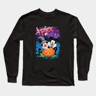 Halloween Trick or Treat Long Sleeve T-Shirt